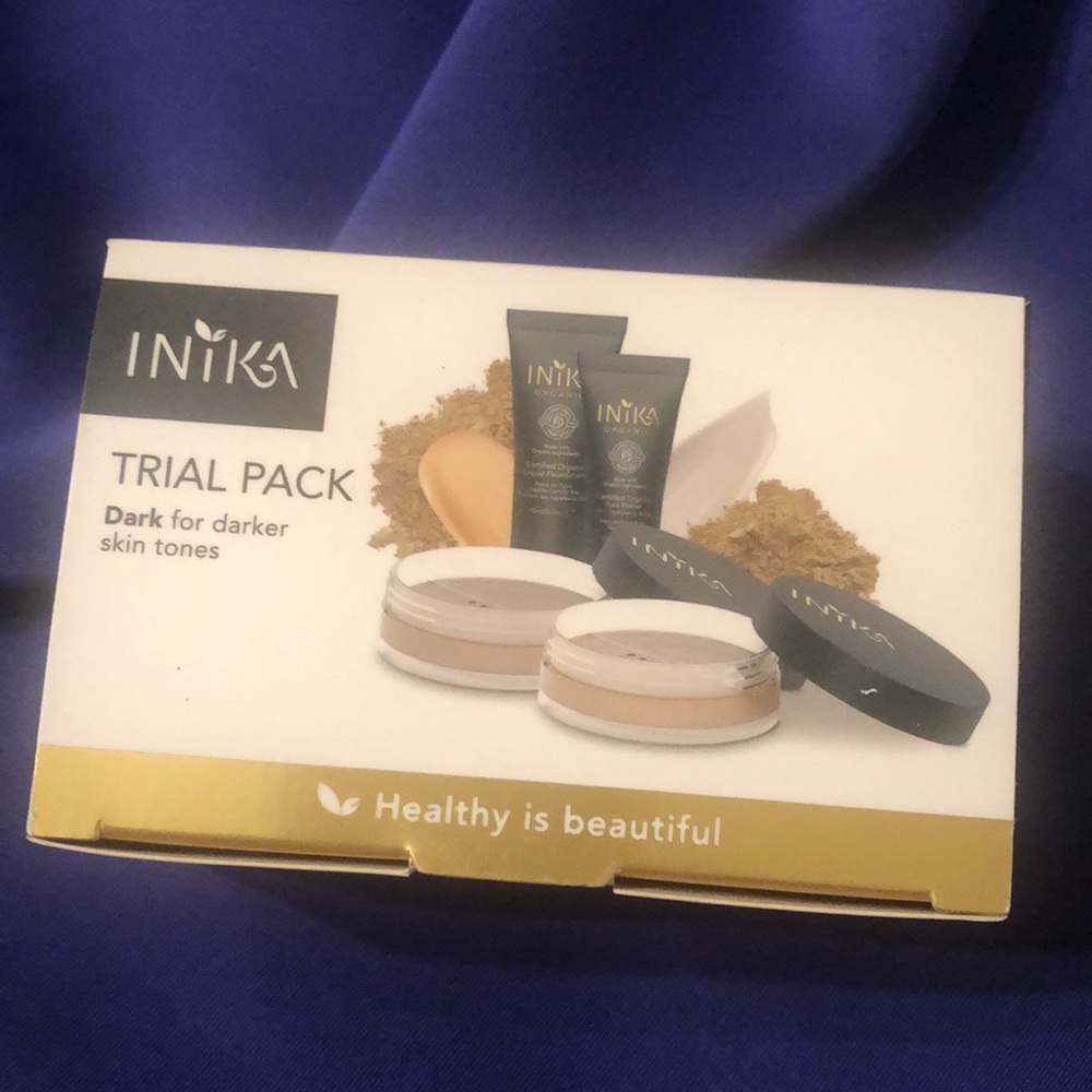 INIKA Organic Primer & Foundation Trial Pack